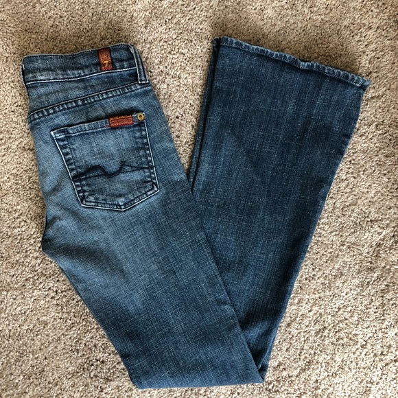 7 For All Mankind bootcut jeans - Picture 2 of 8
